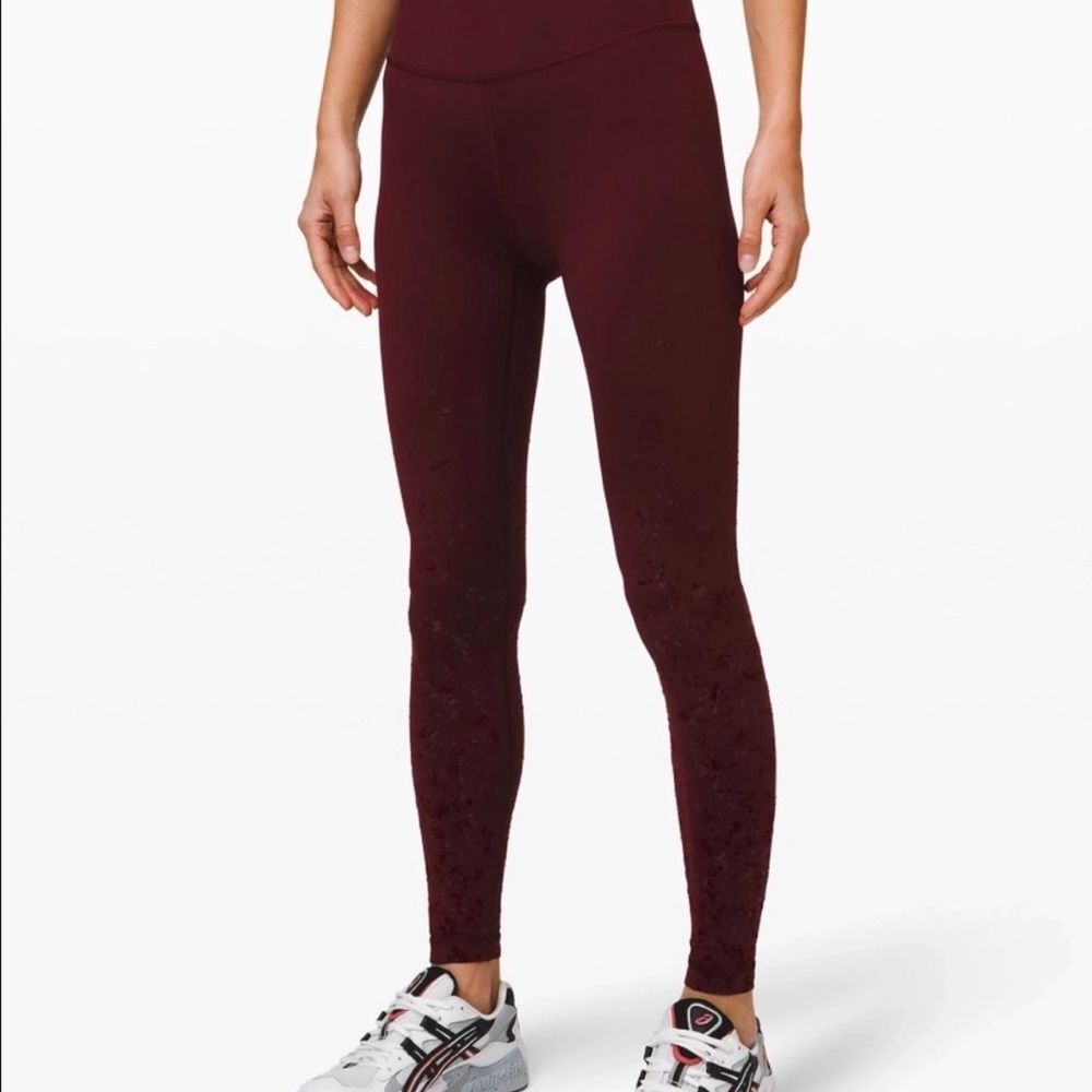 Lululemon Speed Wunder Mid Rise Tight 28”